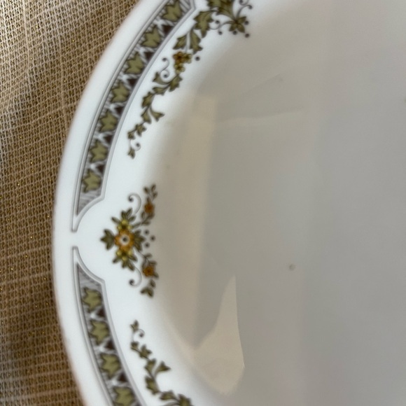 Set of 3 Royal Doulton WD A081 4.75” Bread Plates – Fine Bone China England - Picture 3 of 8